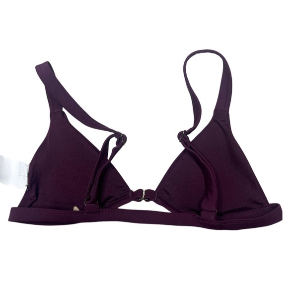 Forever 21 Women's Bikini Set –  Top & Bottom – Plum Burgundy, NWT, Size Small - Picture 5 of 10